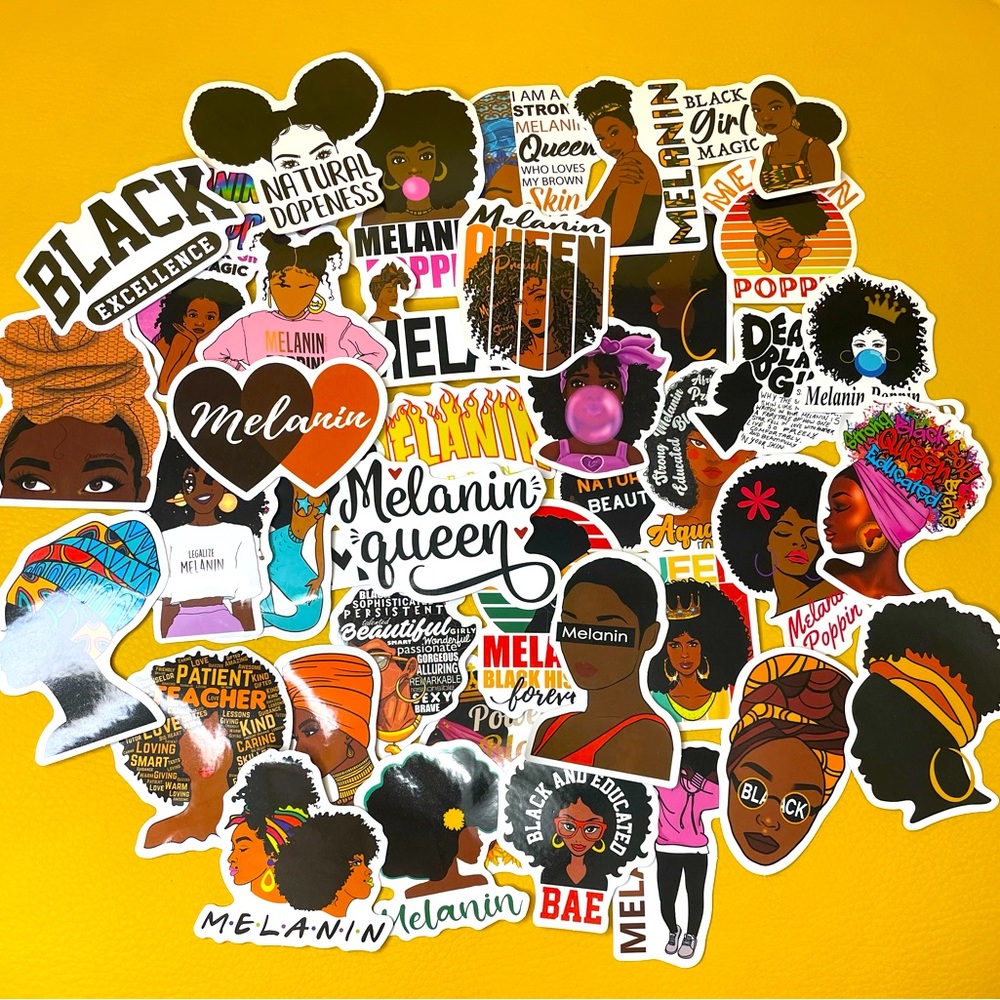 Black Girls Rock stickers